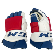 CCM HGSTPP - AHL Pro Stock Glove (Blue/Red/White)
