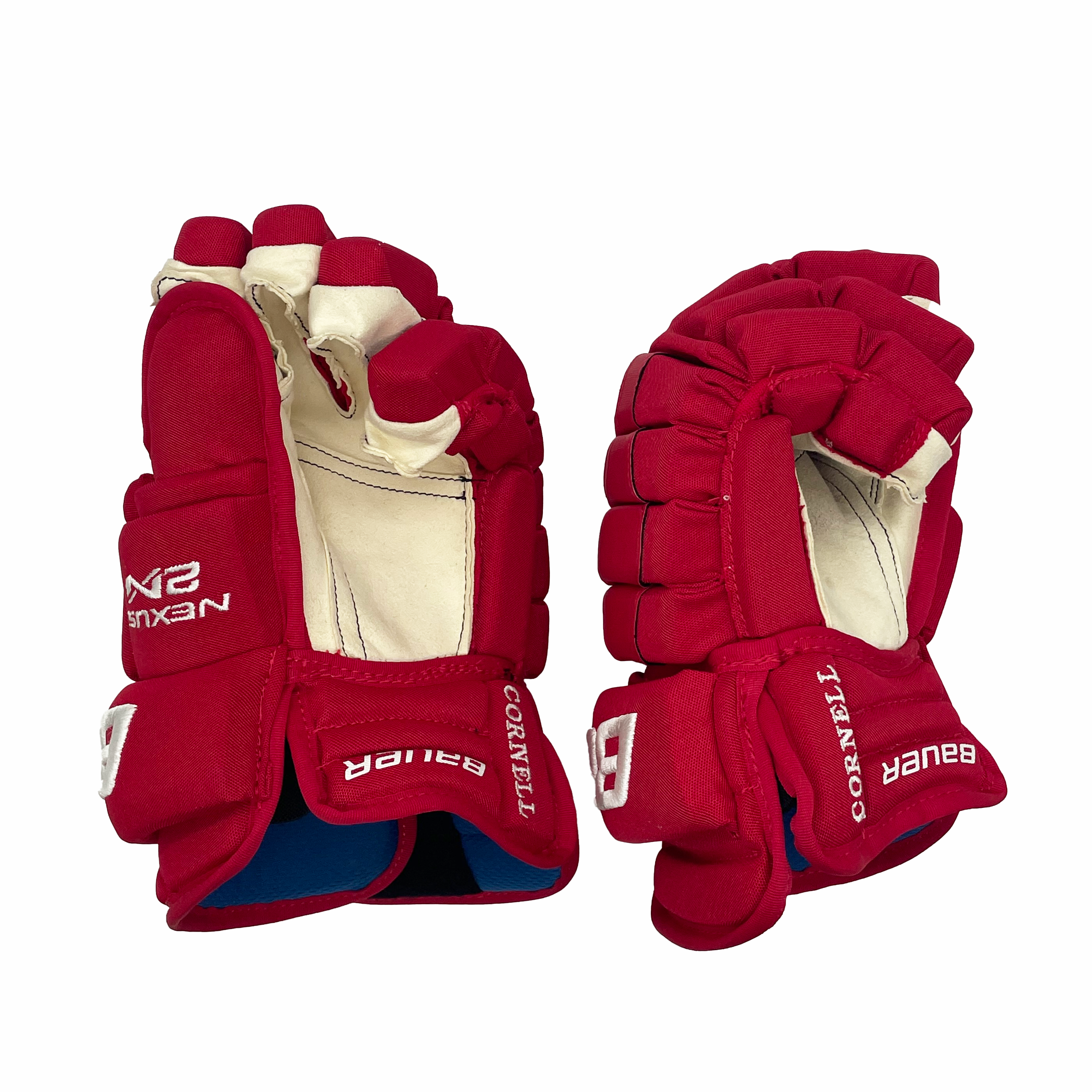 bauer nexus 2n pro handschuhe Bauer Nexus 2N - NCAA Pro Stock Glove (Red) - Intermediate