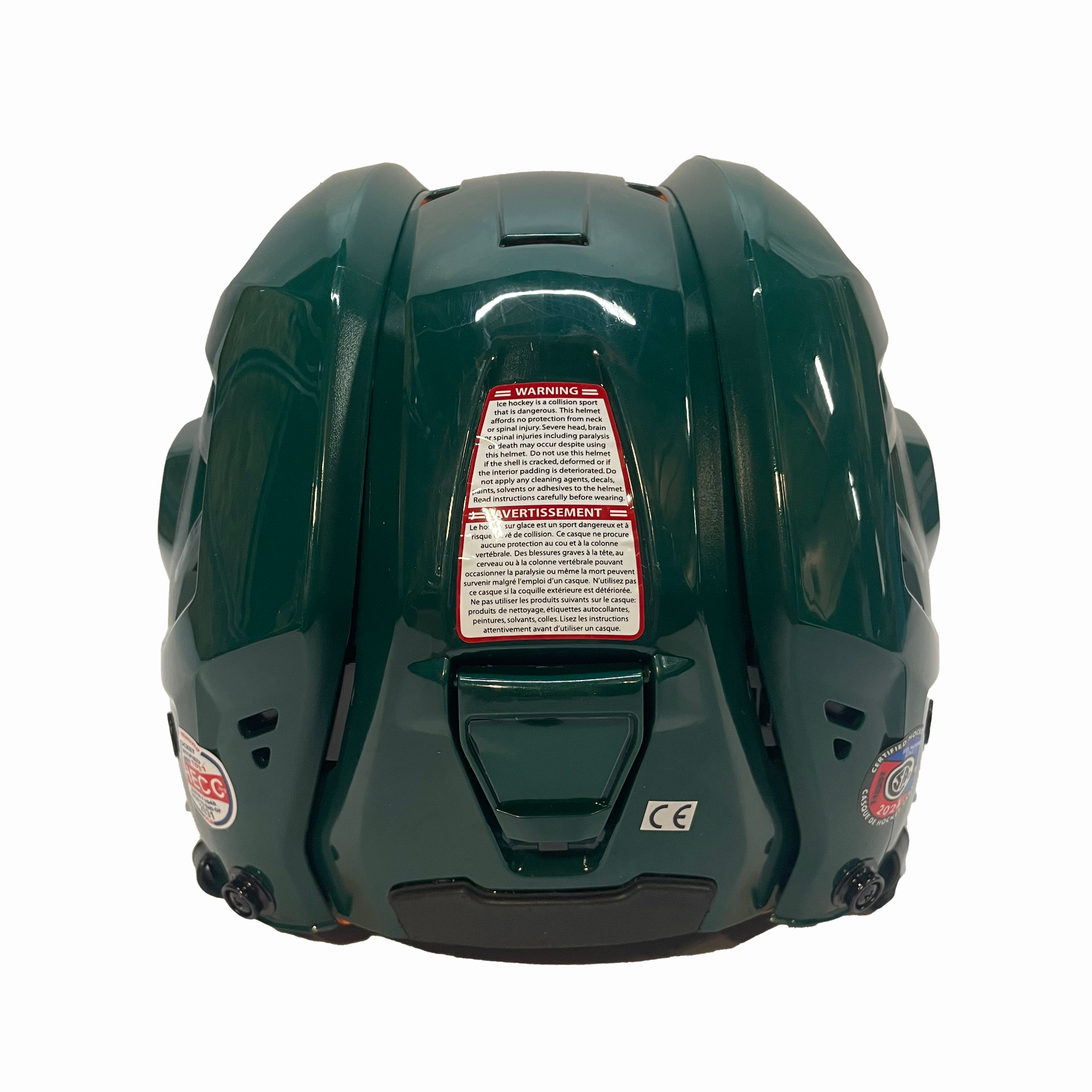 CCM Tacks 710 - Hockey Helmet (Dark Green)