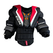 CCM Extreme Flex 6 - Used Pro Stock Goalie Chest Protector (Black/Red) #3
