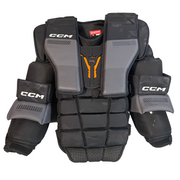 CCM Pro AB - Used Pro Stock Goalie Chest Protector (Black/Grey)
