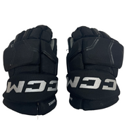 CCM HGQLPP - Used NHL Pro Stock Hockey Glove - Tyson Barrie (Black)
