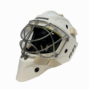 Warrior RF1 Pro - New Pro Stock Goalie Helmet (White)