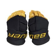 Bauer Supreme Mach - NHL Pro Stock Hockey Gloves - Jonathon Marchessault (Black/Gold)