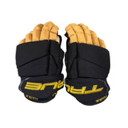 True Catalyst 9X - NHL Pro Stock Glove - Nick Hague (Black/Gold)