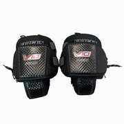 Vaughn Velocity V10 Pro -  Used Goalie Knee Guards