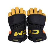 CCM HGJSPP - NHL Pro Stock Glove - Michael Amadio (Black/Black)