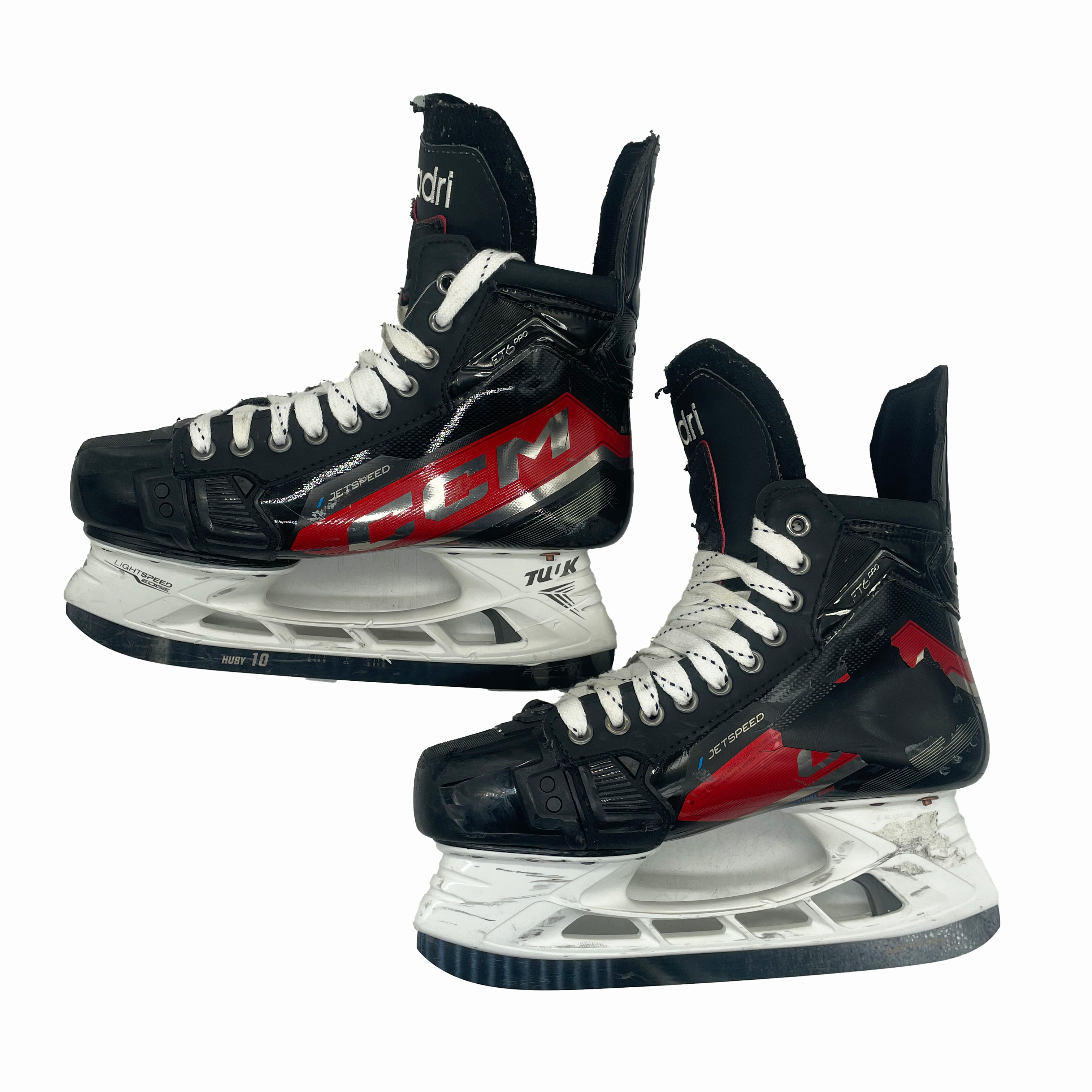 CCM Jetspeed FT6 Pro - Used NHL Pro Stock Hockey Skates - Size 8.5D - Nazem Kadri