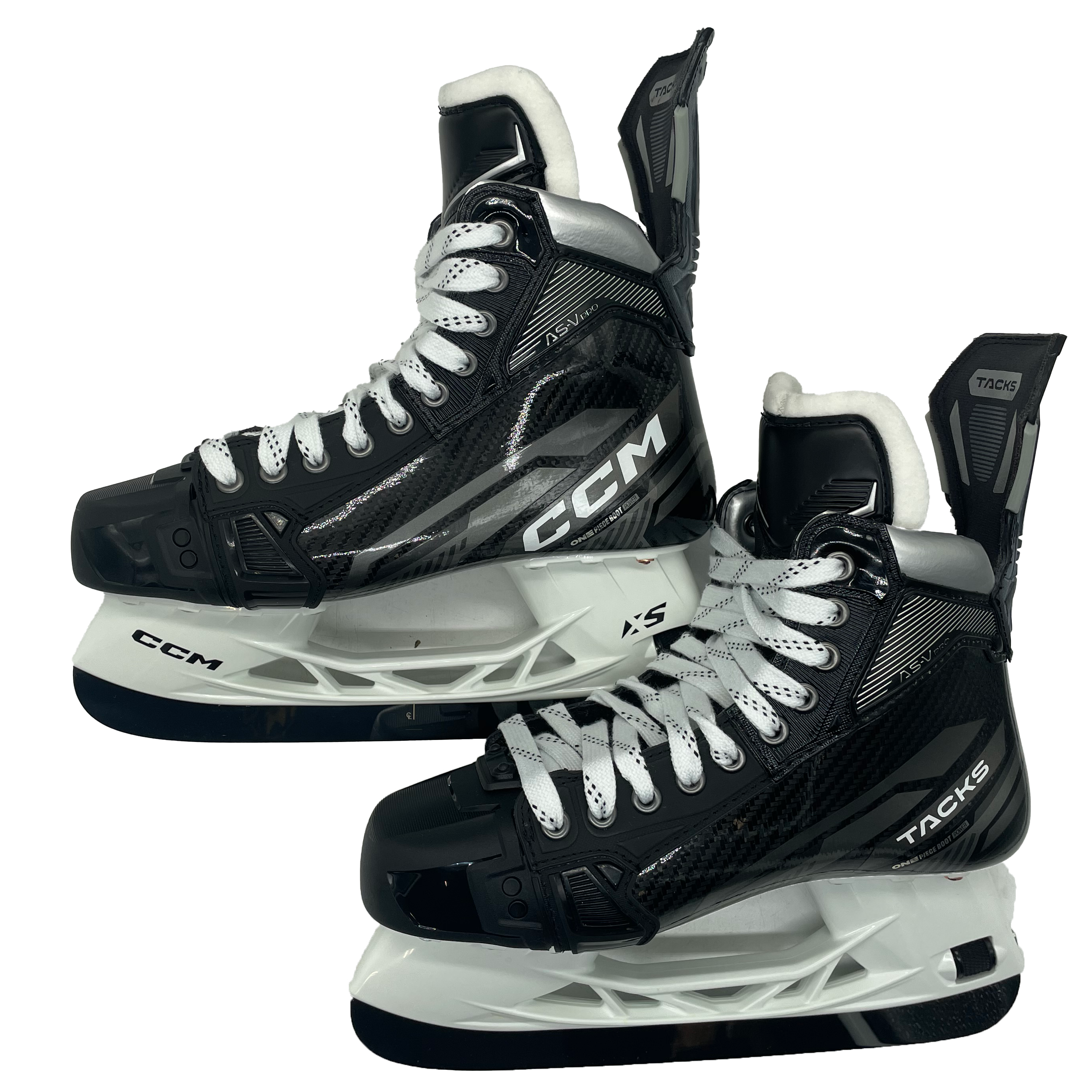 CCM Tacks AS-V Pro - CHL Pro Stock Hockey Skates - Size 8R