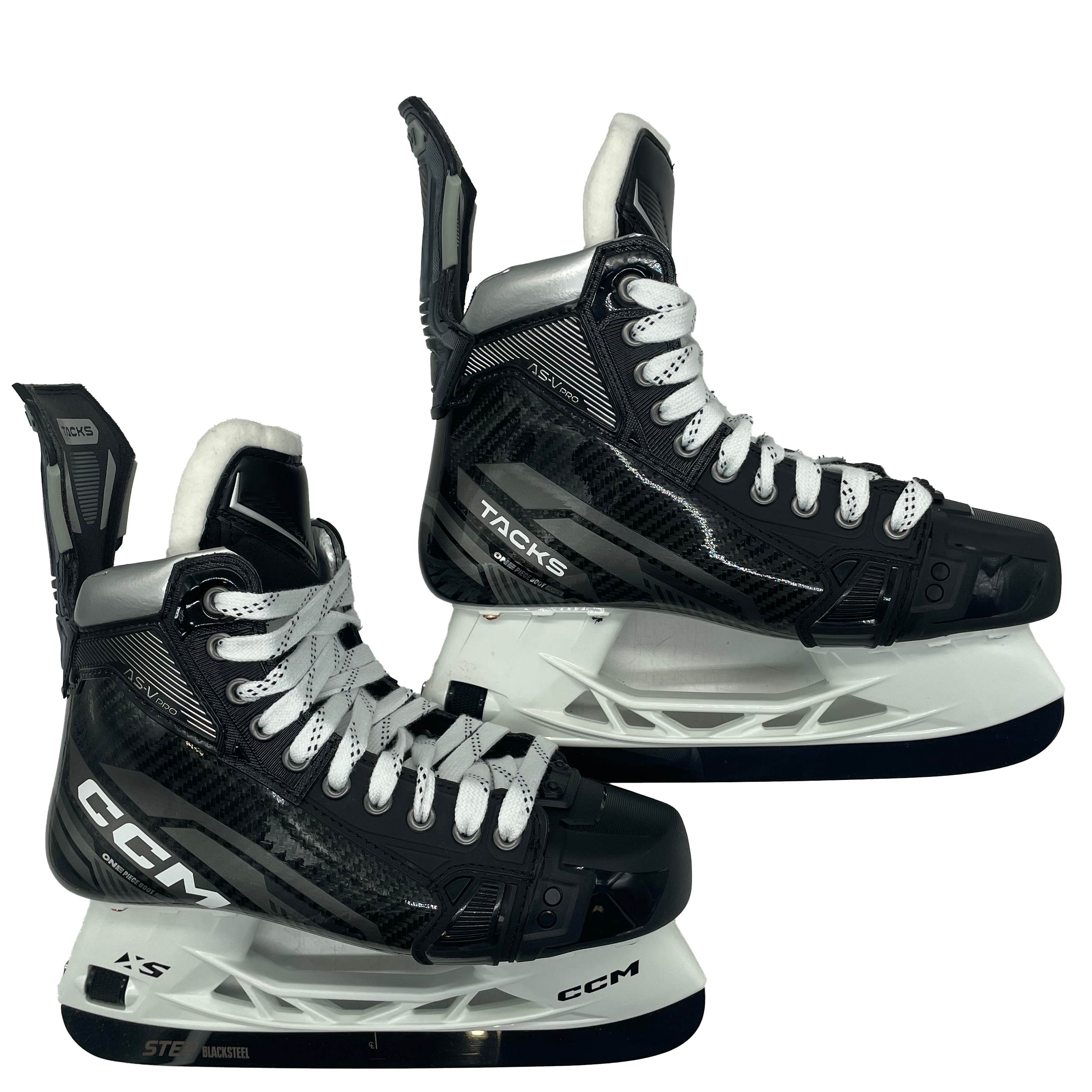 CCM Tacks AS-V Pro - CHL Pro Stock Hockey Skates - Size 8R