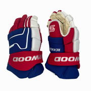 Gants de Hockey Sherwood Rekker Morph Pro - Pro Stock LNH - Juraj Slafkovsky (Canadiens de Montréal)