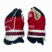Sherwood Code Encrypt Pro - NHL Pro Stock Hockey Gloves - Anthony Beauvillier (Washington Capitals)