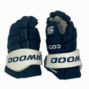 Sherwood Code Encrypt One - NHL Pro Stock Hockey Gloves - Calle Jarnkrok (Toronto Maple Leafs)