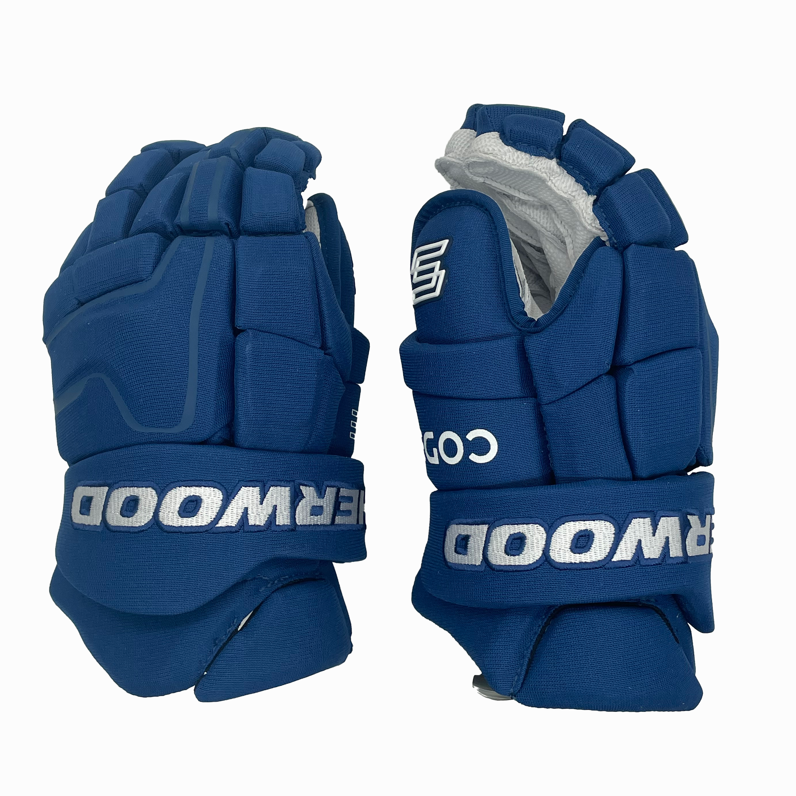 Sherwood Code Encrypt Pro - NHL Pro Stock Hockey Gloves - Conor Garland (Vancouver Canucks)