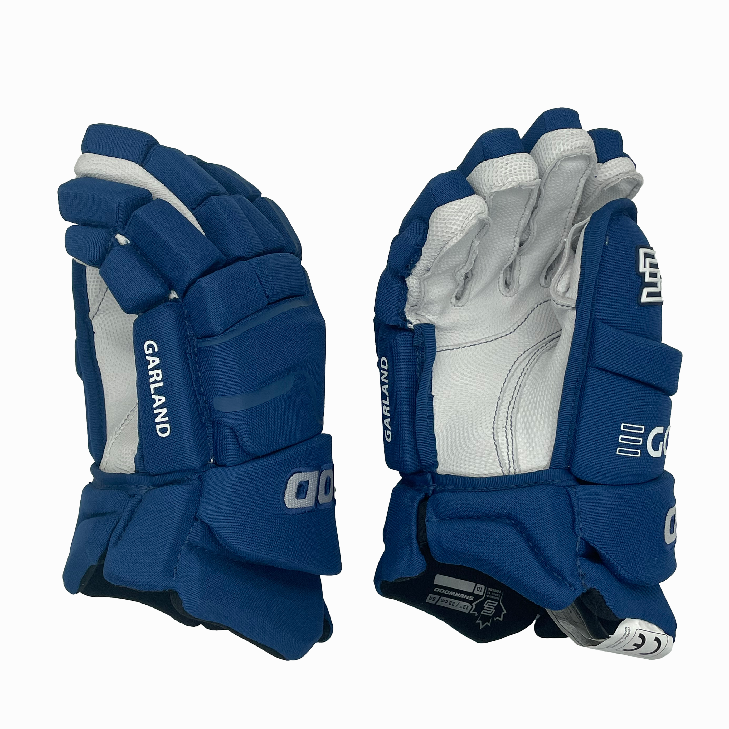 Sherwood Code Encrypt Pro - NHL Pro Stock Hockey Gloves - Conor Garland (Vancouver Canucks)