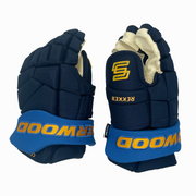 Sherwood Rekker Morph Pro - PWHL Pro Stock Hockey Gloves - Maggie Connors (Toronto Sceptres)