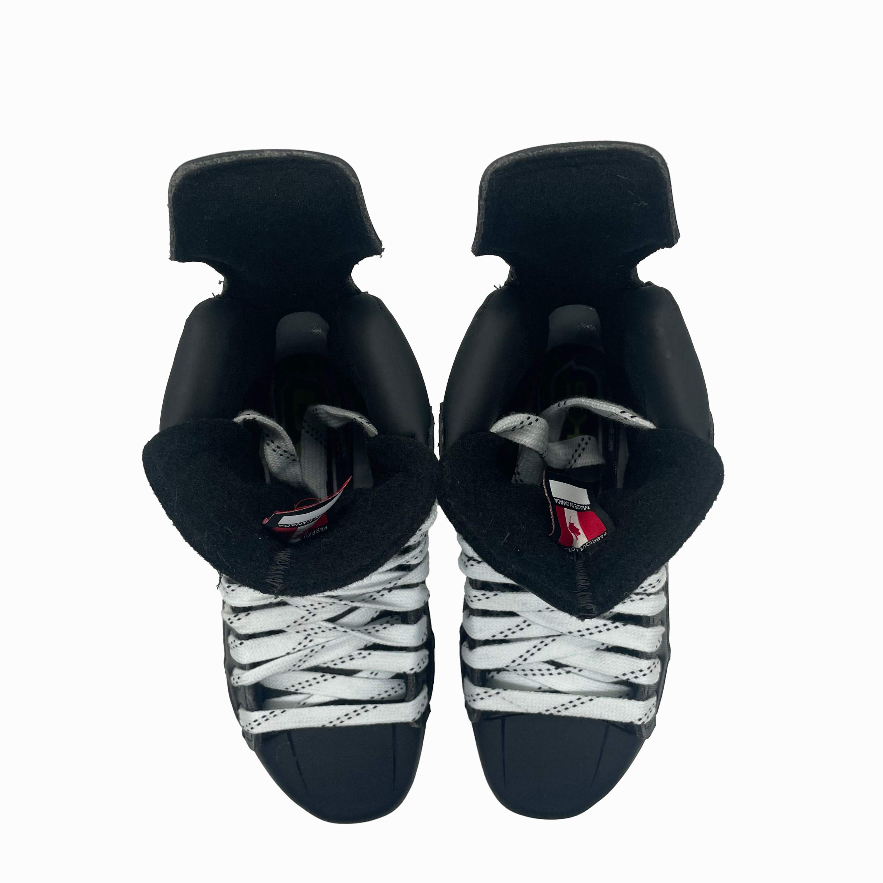 CCM Tacks XF Pro - AHL Pro Stock Hockey Skates - Size L7.75D R7.25D