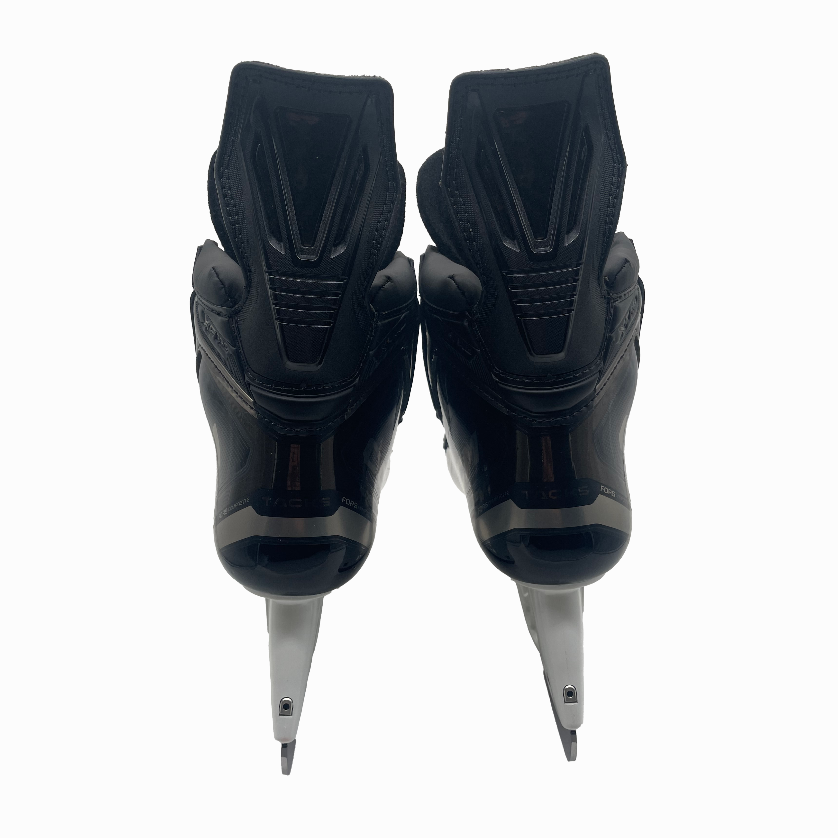 CCM Tacks XF Pro - AHL Pro Stock Hockey Skates - Size L7.75D R7.25D