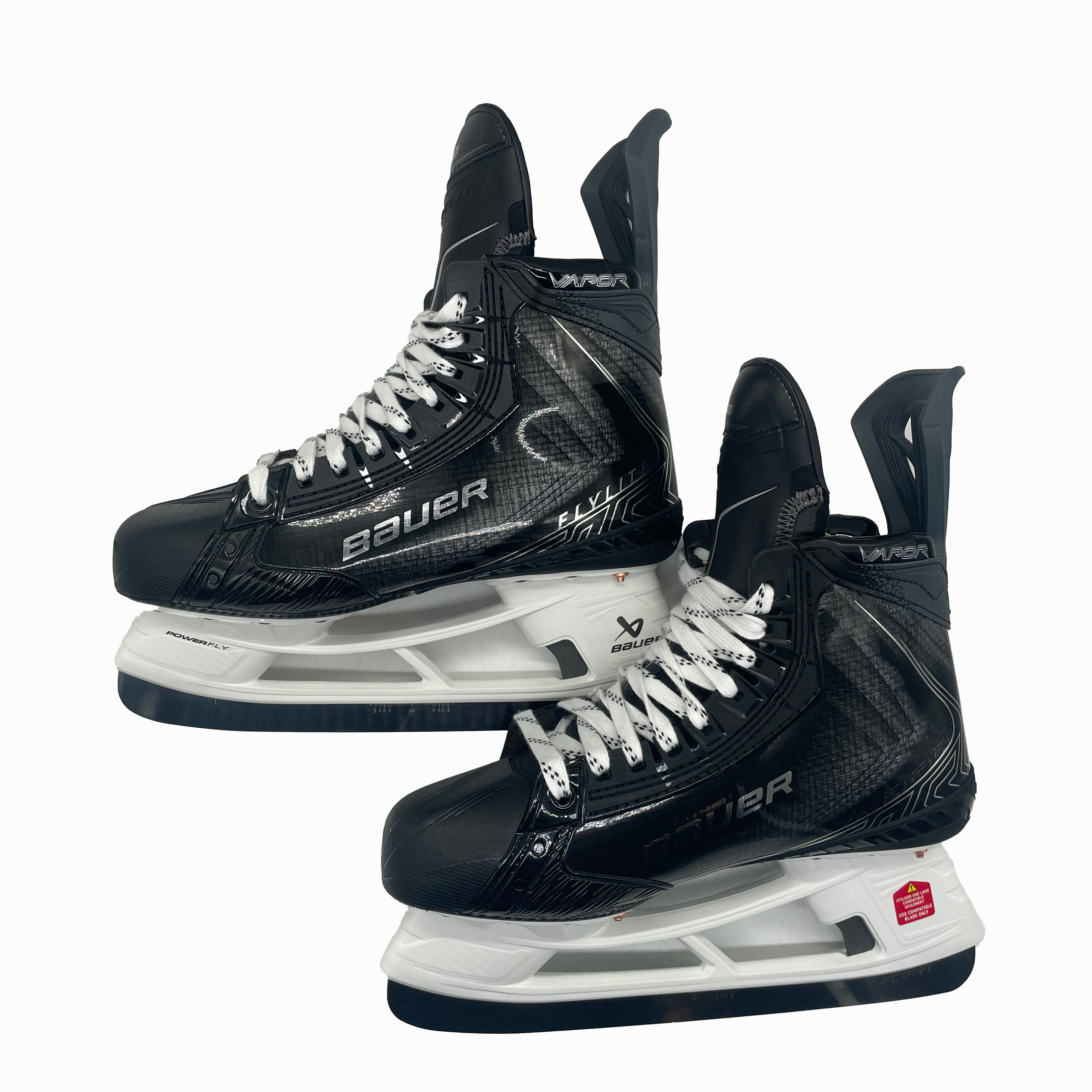 Bauer Vapor Flylite - Pro Stock Skates - Size 10D (Black)