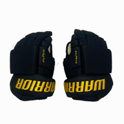 Warrior Alpha - Used ECHL Pro Stock Glove (Black/Yellow)