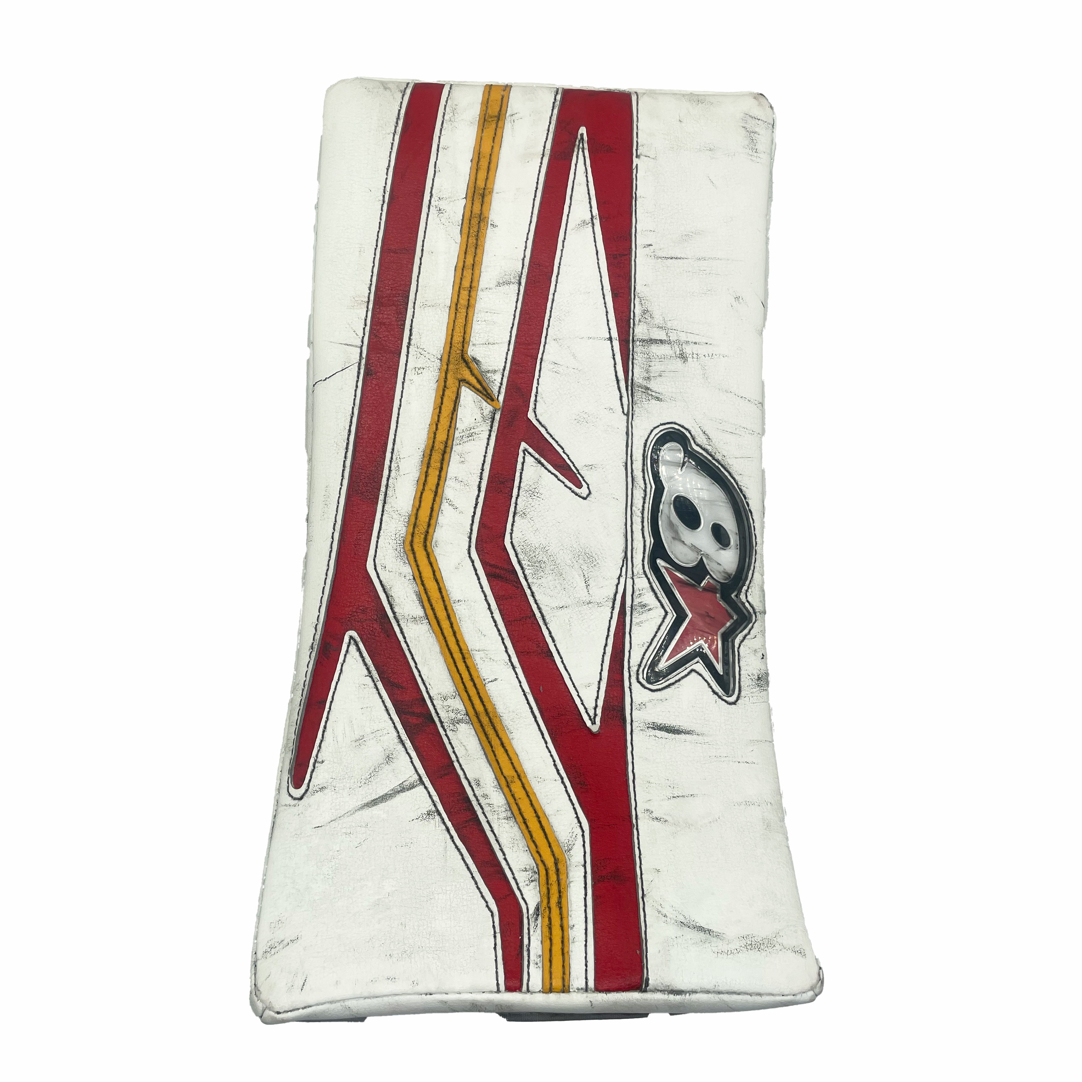 Brians Ico1k - Used Pro Stock Goalie Full Set (White/Red/Yellow)