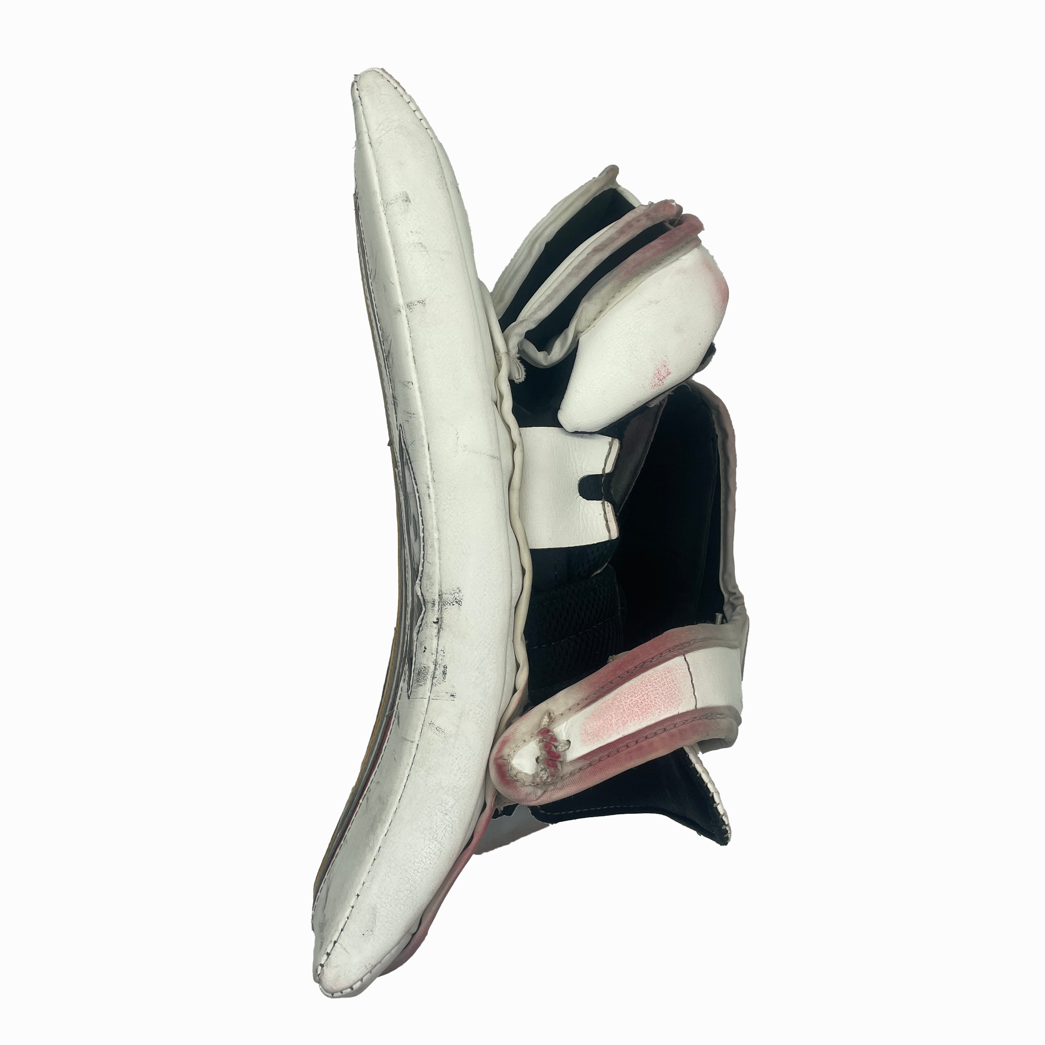 Brians Ico1k - Used Pro Stock Goalie Full Set (White/Red/Yellow)