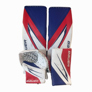 Bauer Vapor Hyperlite 2 - Used Pro Stock Goalie Full Set (White/Red/Blue) *Team Czechia