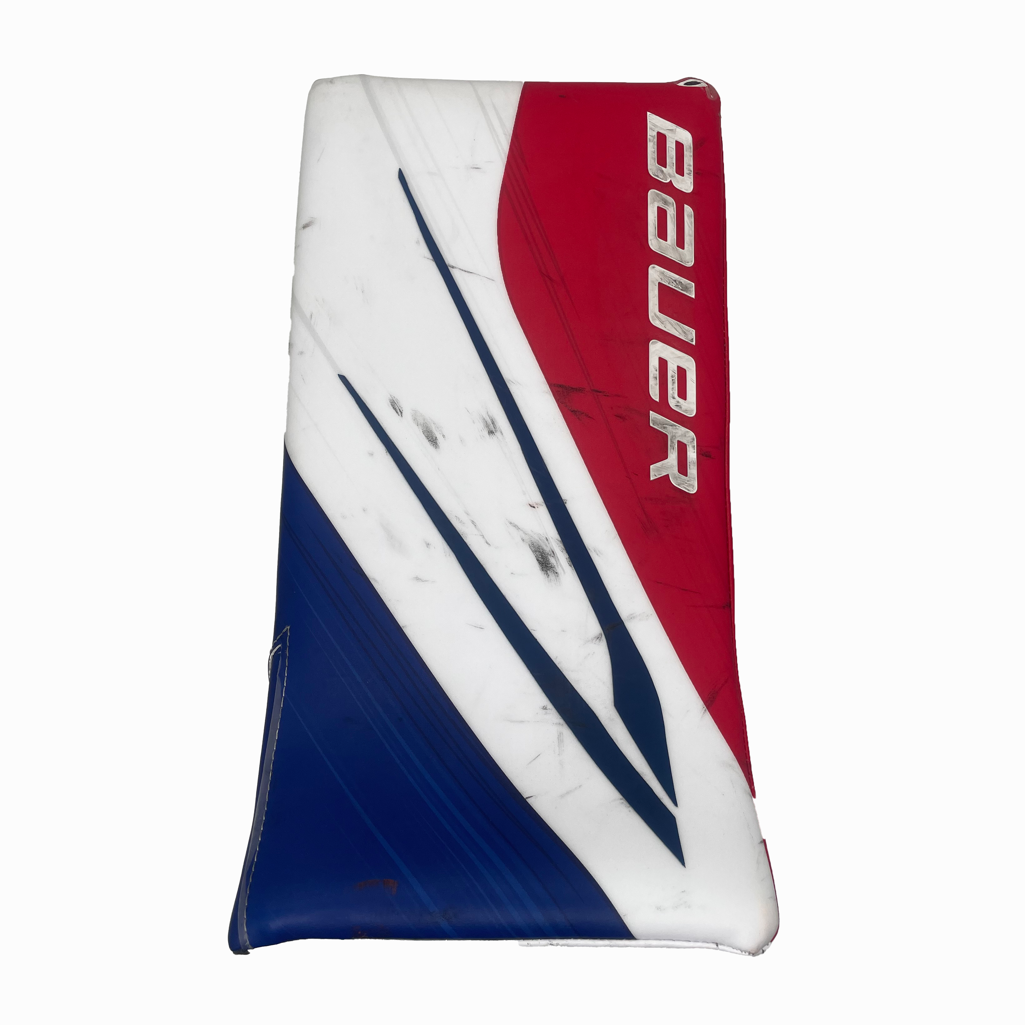Bauer Vapor Hyperlite 2 - Used Pro Stock Goalie Full Set (White/Red/Blue) *Team Czechia