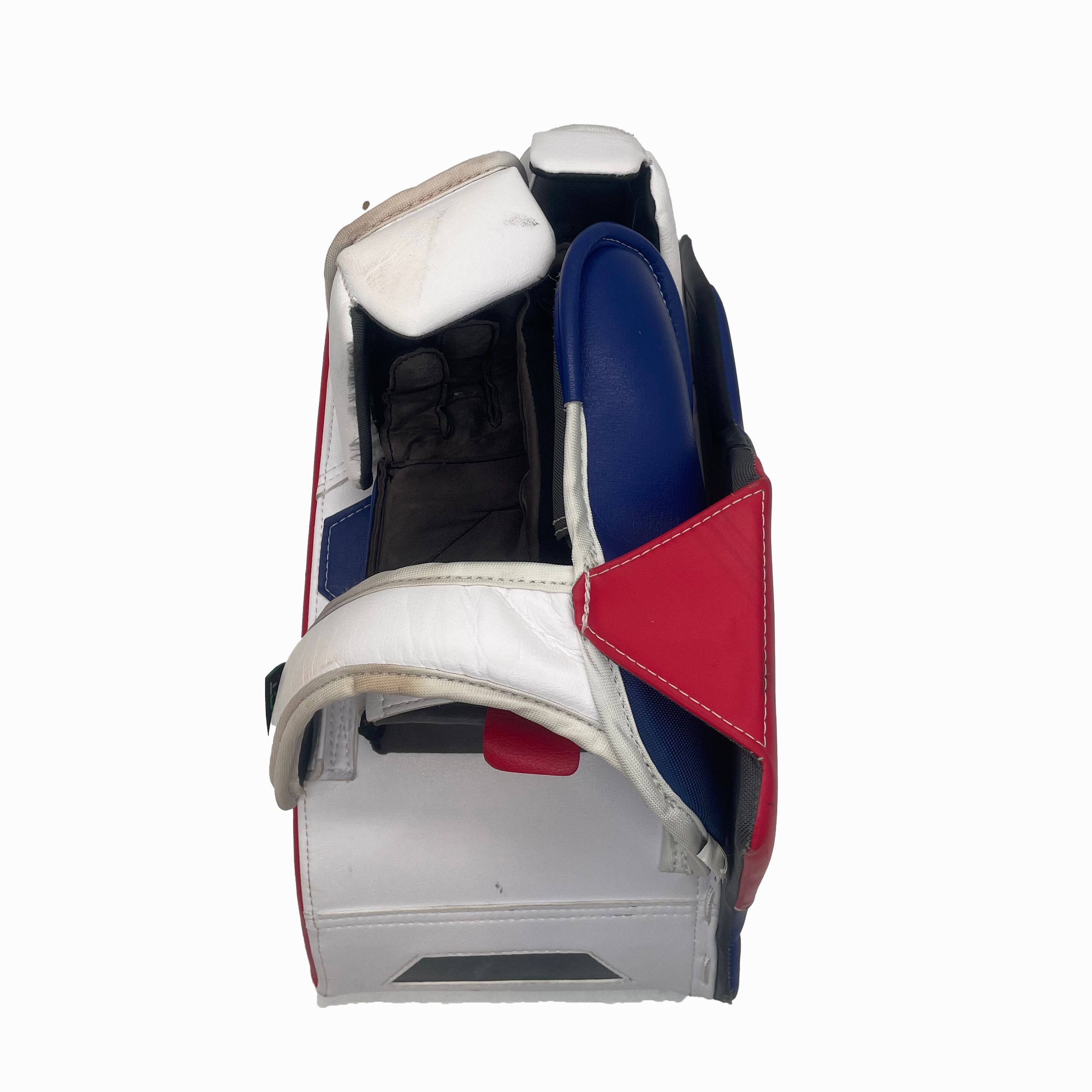 Bauer Vapor Hyperlite 2 - Used Pro Stock Goalie Full Set (White/Red/Blue) *Team Czechia