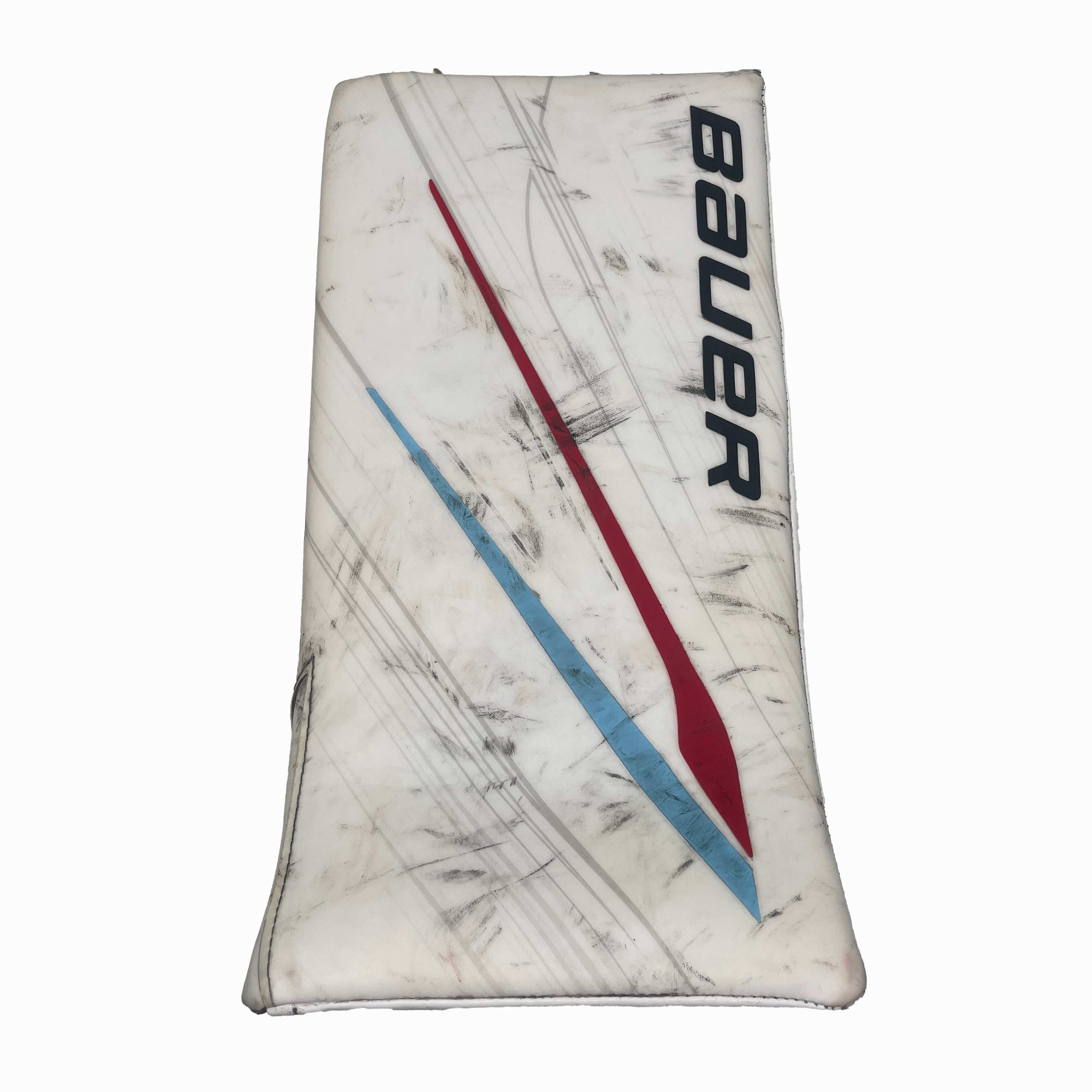 Bauer Vapor Hyperlite 2 - Used Pro Stock Goalie Full Set (White/Red/Powder Blue)