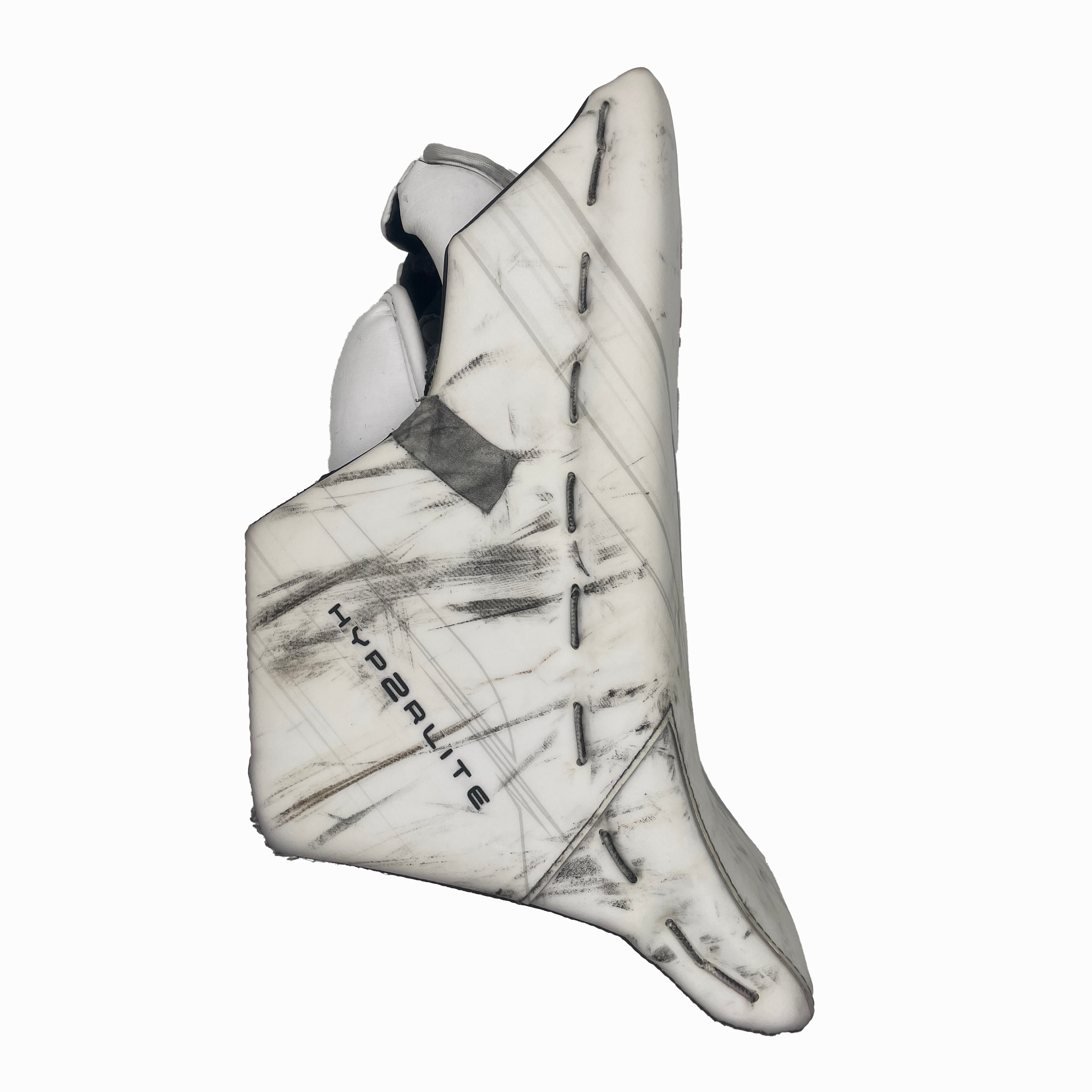 Bauer Vapor Hyperlite 2 - Used Pro Stock Goalie Full Set (White/Red/Powder Blue)