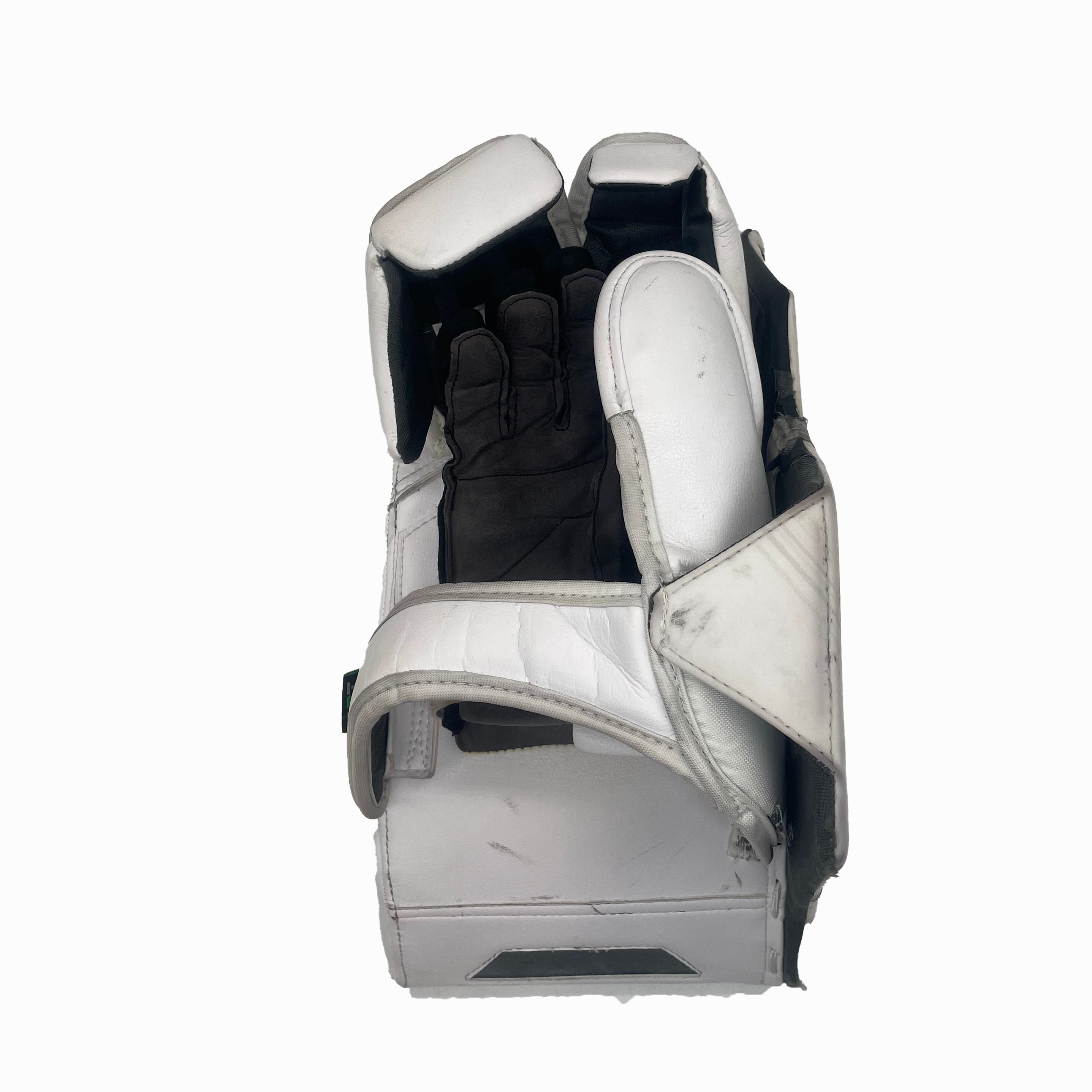 Bauer Vapor Hyperlite 2 - Used Pro Stock Goalie Full Set (White/Red/Powder Blue)