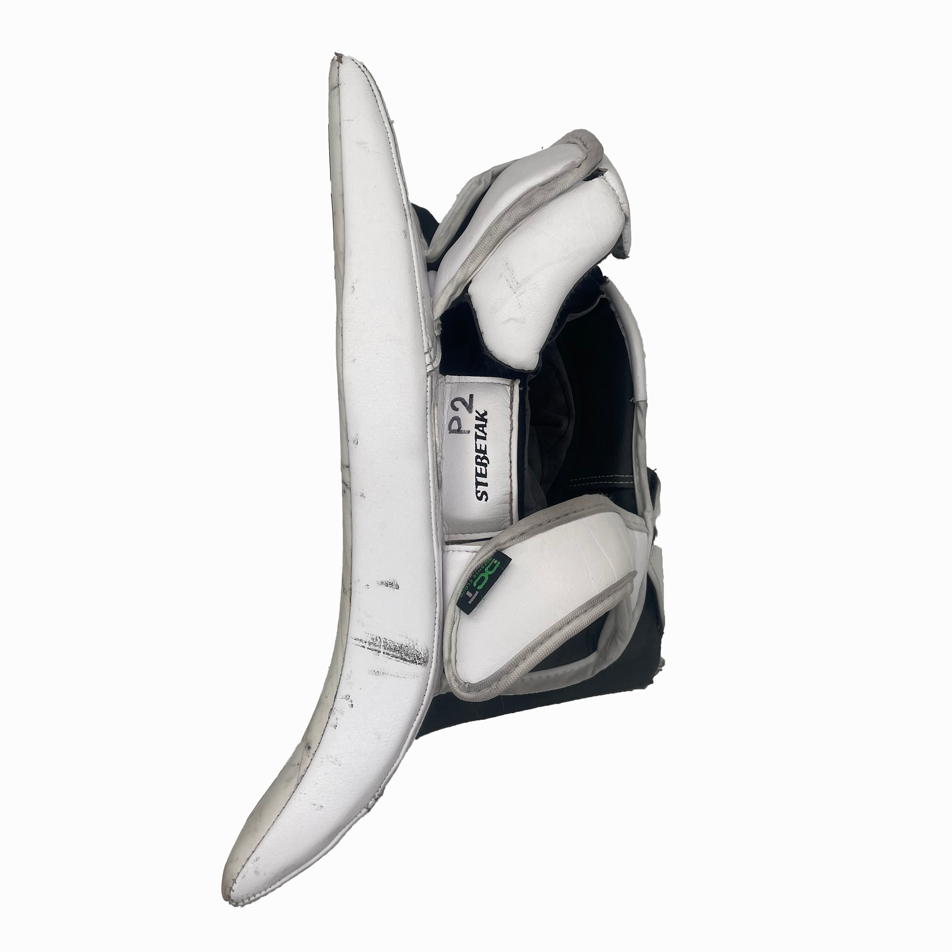 Bauer Vapor Hyperlite 2 - Used Pro Stock Goalie Full Set (White/Red/Powder Blue)