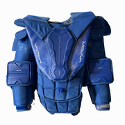Bauer Vapor Hyperlite 2 - Used Pro Stock Goalie Chest Protector (Blue)