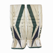 TRUE Catalyst PX3 - Used Pro Stock Goalie Pads (White/Green/Navy)
