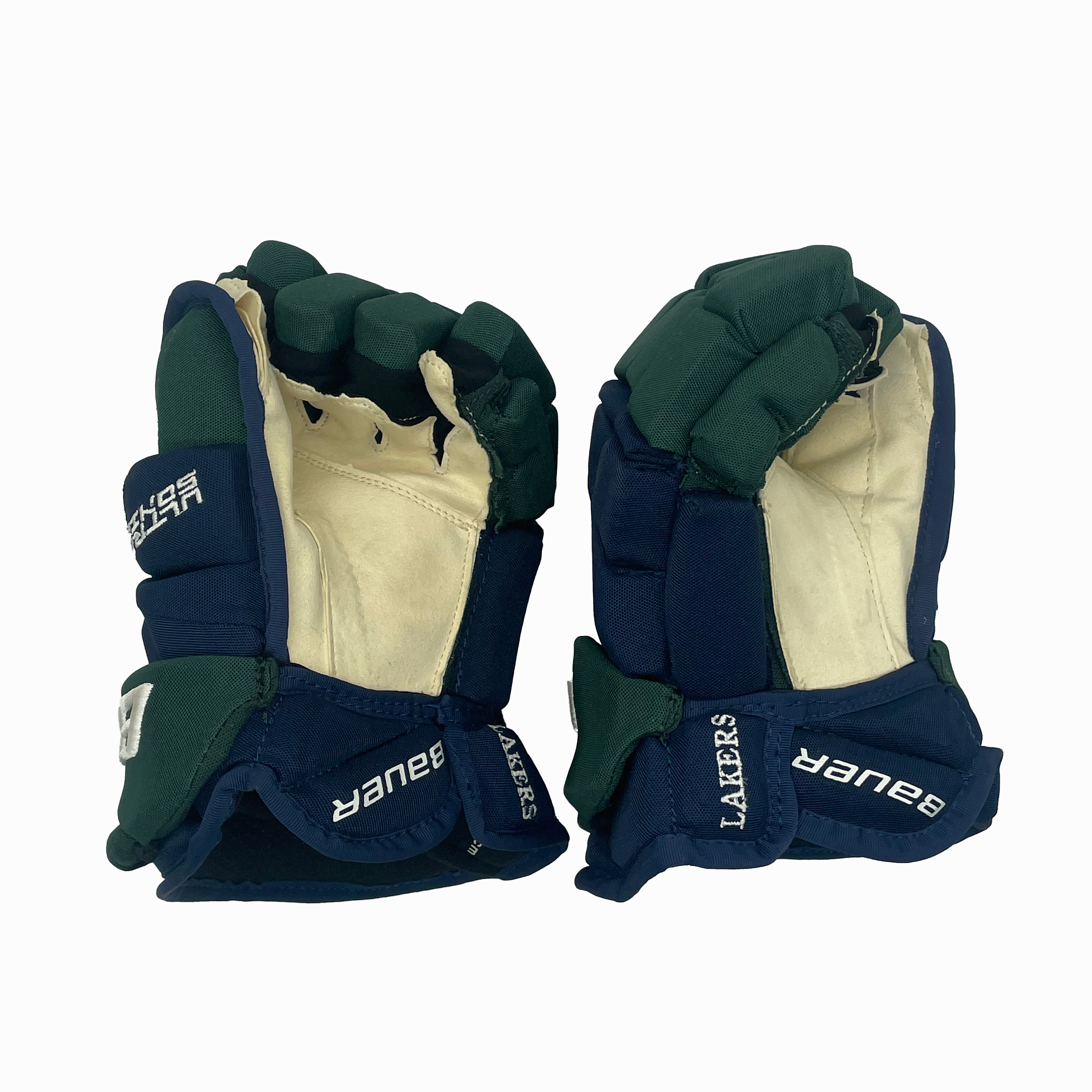bauer ultrasonic handschuhe Supreme - NCAA Pro Stock Gloves (Green/Navy) Breite:380 mm Bergheim: Gebraucht-Fahrradmarkt und Radcodierung Material: Carbon The flexible construction lets