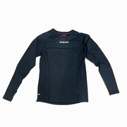 CCM - Women's Performance Compression Long Sleeve Shirt  (Black)