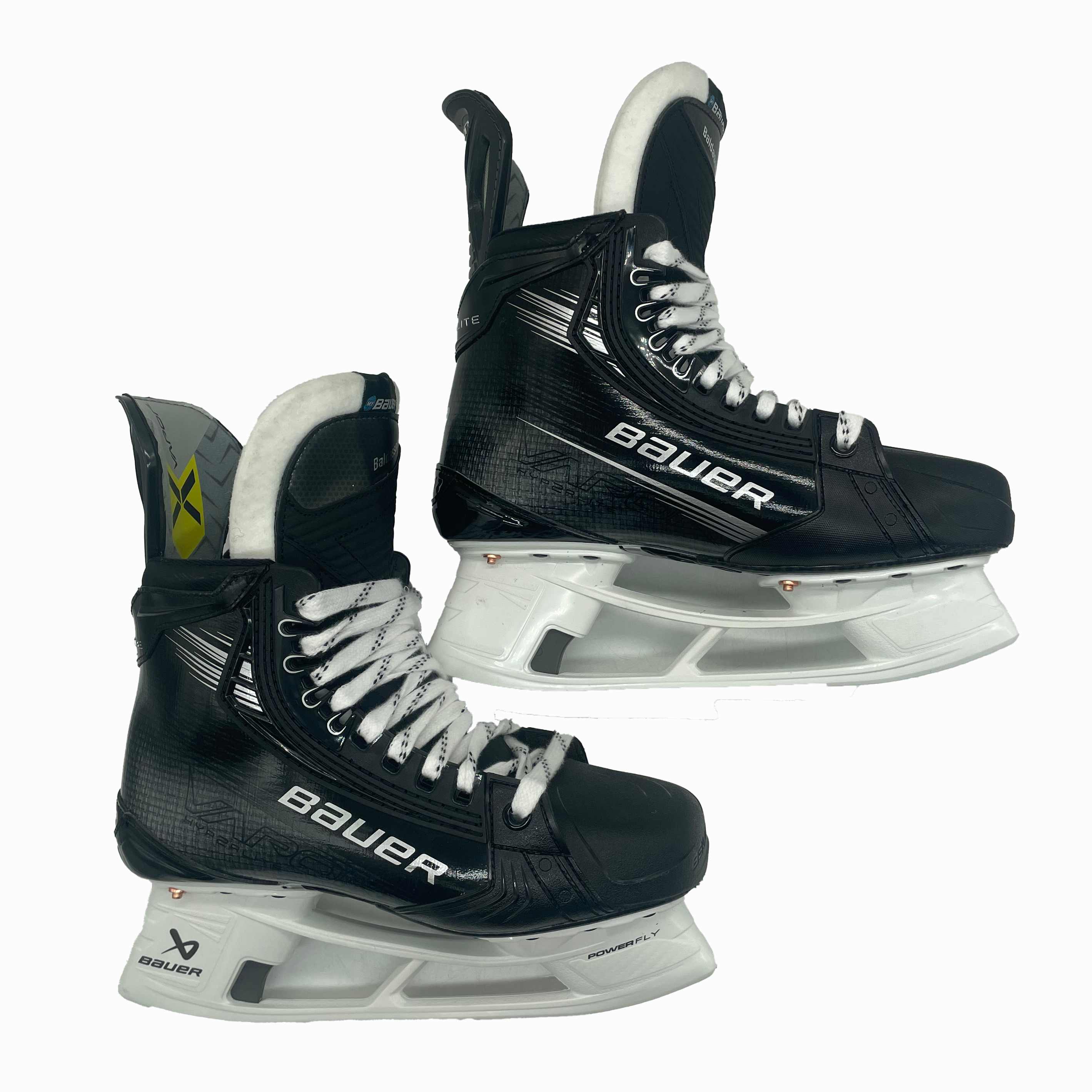 Bauer Vapor Hyperlite 2 - Pro Stock Hockey Skate - Size 6.5E (Black)