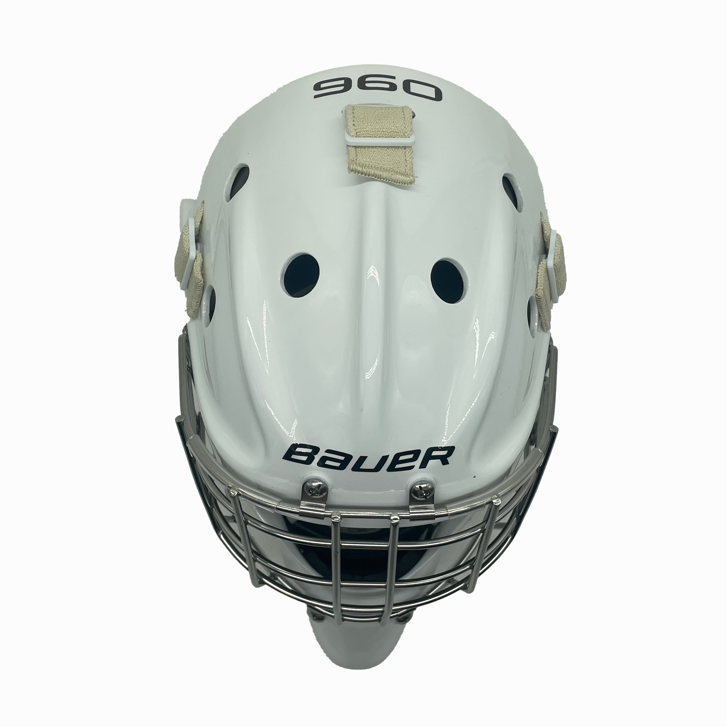 Bauer 960 - New Goalie Helmet (White)