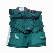 Bauer Nexus - NCAA Womens Goalie Pants (Green/White)