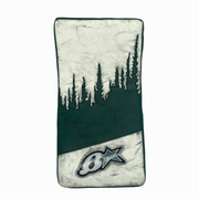Brian's Gnetik V - Used NCAA Pro Stock Full Right Goalie Blocker (Green/White)