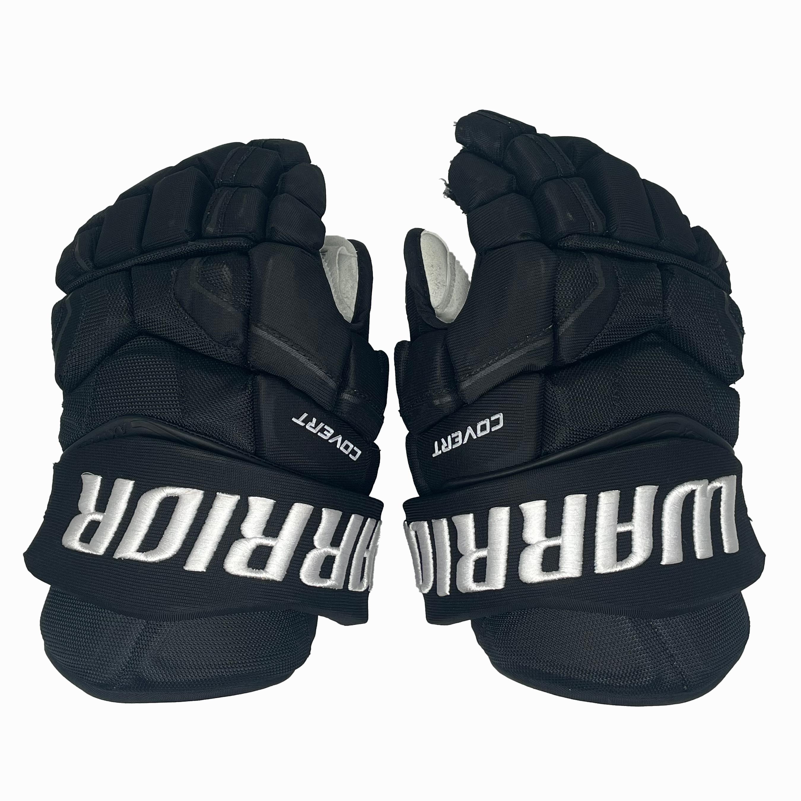 Warrior Covert QRE - Used ECHL Pro Stock Hockey Glove (Black)
