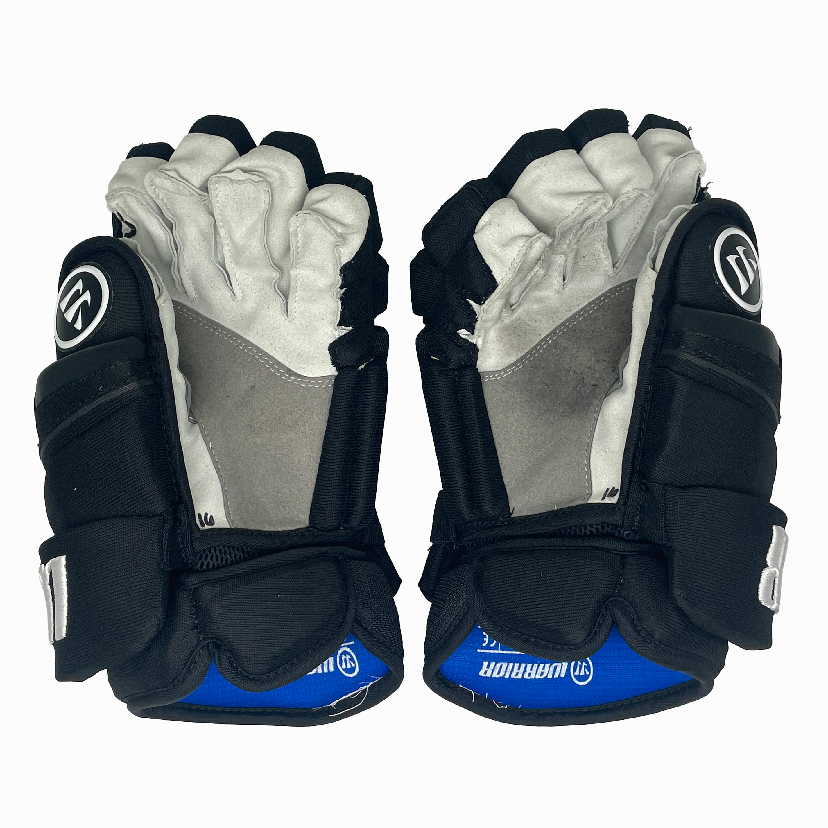 Warrior Covert QRE - Used ECHL Pro Stock Hockey Glove (Black)