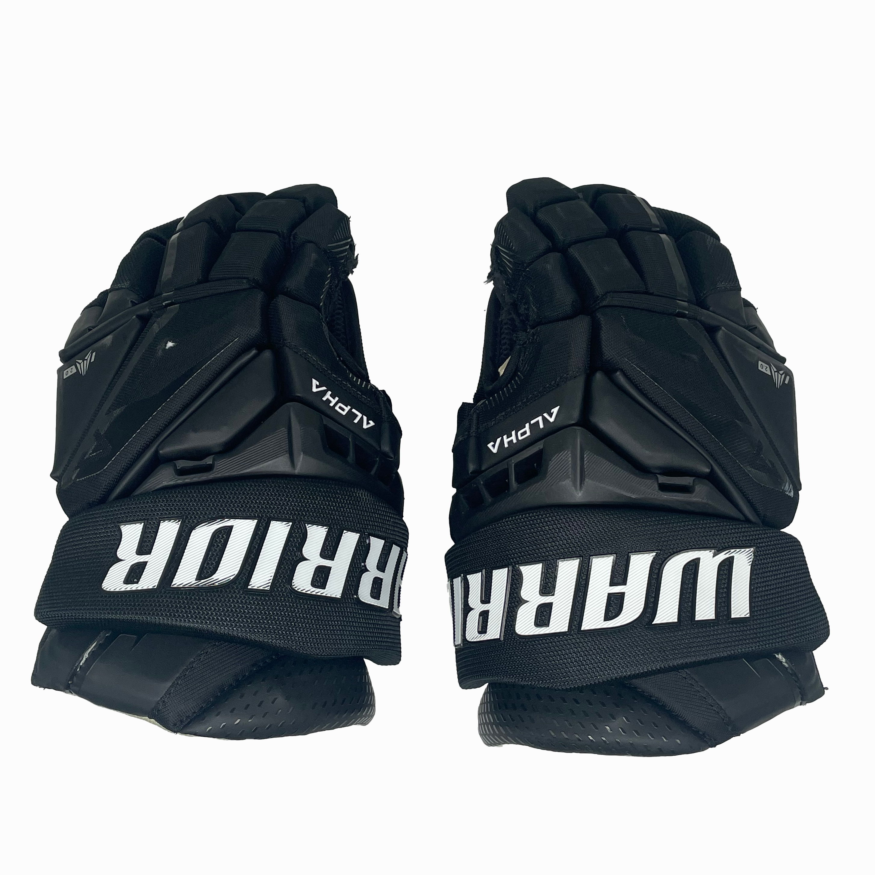 Warrior Alpha LX3 Pro - Used Pro Stock Hockey Glove (Black)