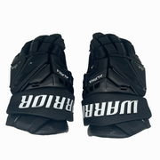 Warrior Alpha LX3 Pro - Used Pro Stock Hockey Glove (Black)