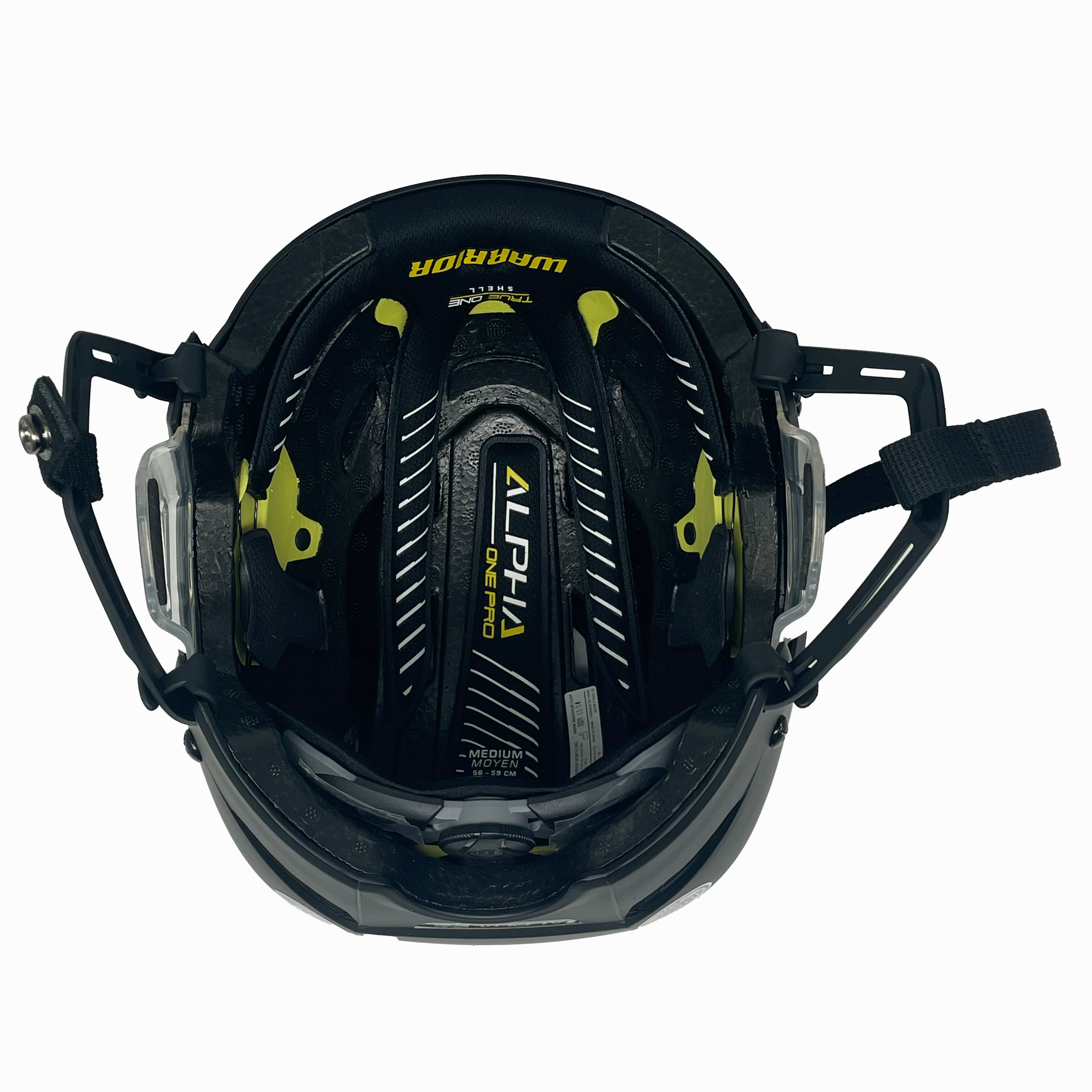 Warrior Alpha One Pro - Hockey Helmet (Matte Black)