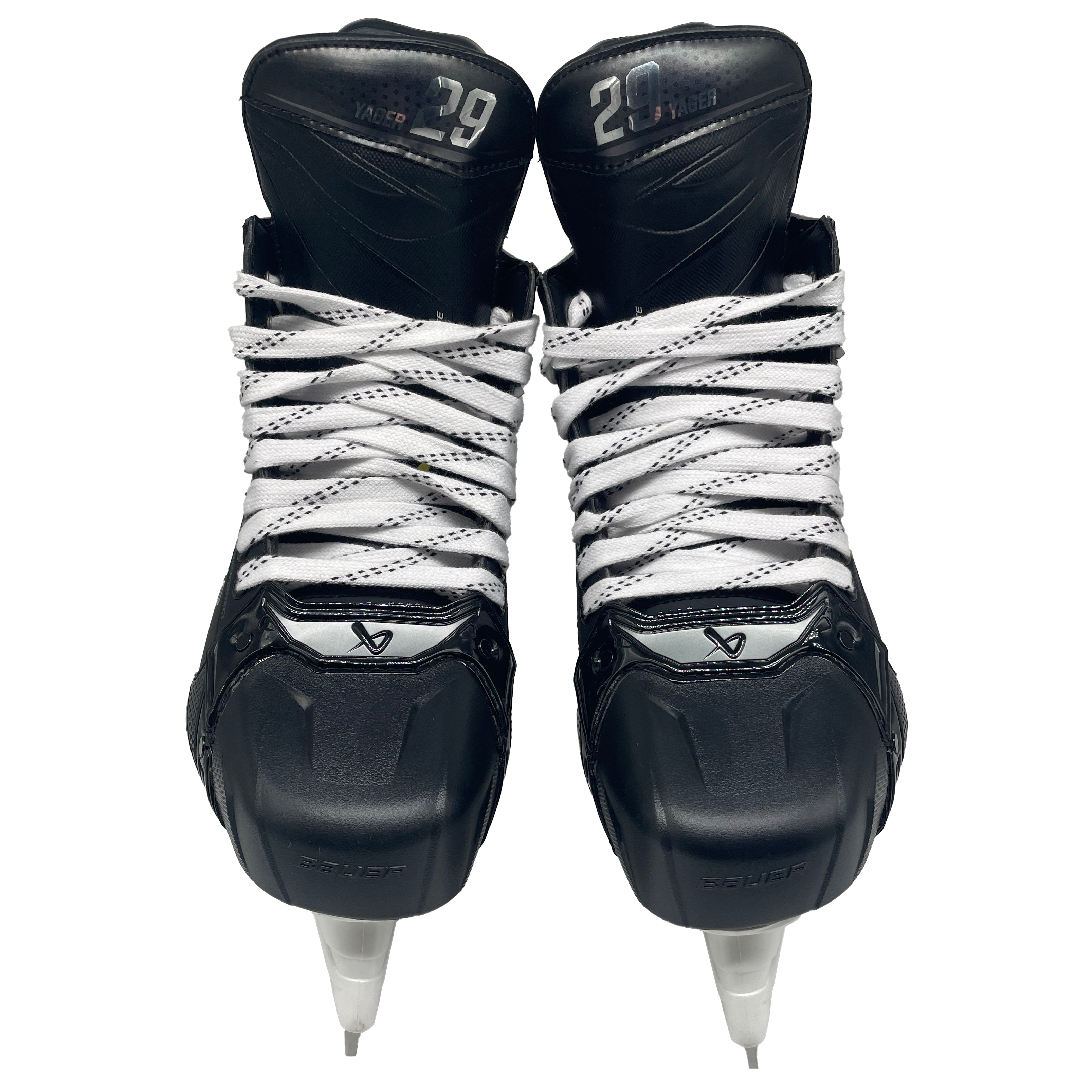 Bauer Supreme Shadow - Pro Stock Hockey Skates - Size R:8.5/L:8.25E