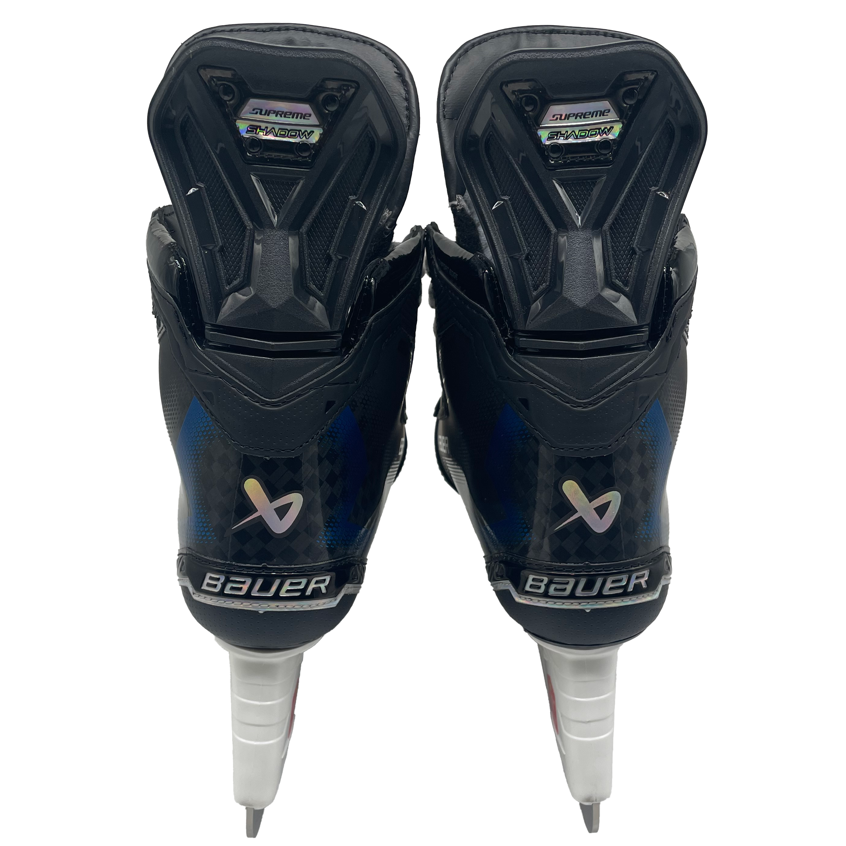 Bauer Supreme Shadow - Pro Stock Hockey Skates - Size R:8.5/L:8.25E