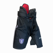 CCM HPWMP 2 - Women's NCAA Pro Stock Hockey Pant (Black/Purple/White)
