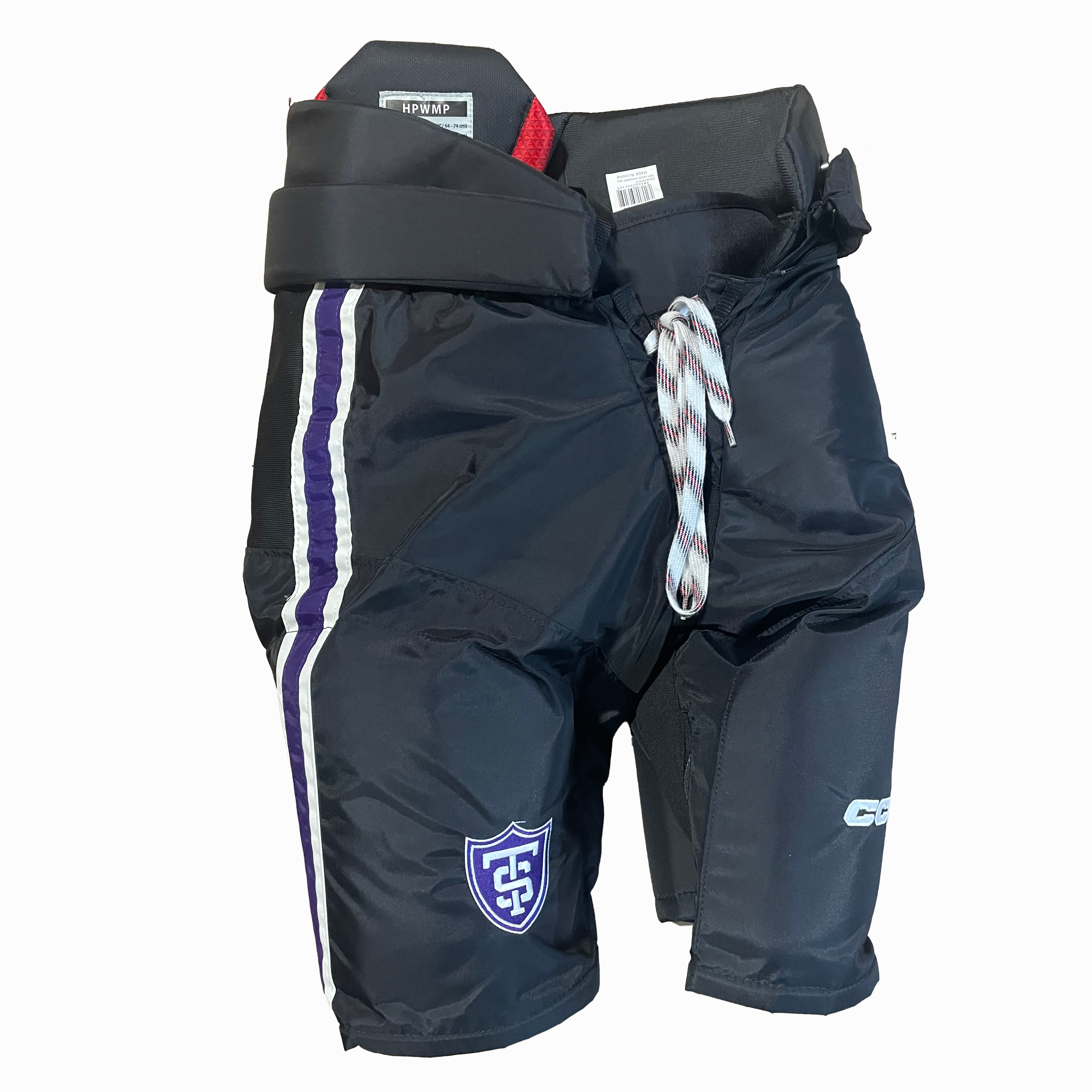 CCM - HPWMP NCAA Pro Stock Women's Hockey Pant (Black/Purple/White)